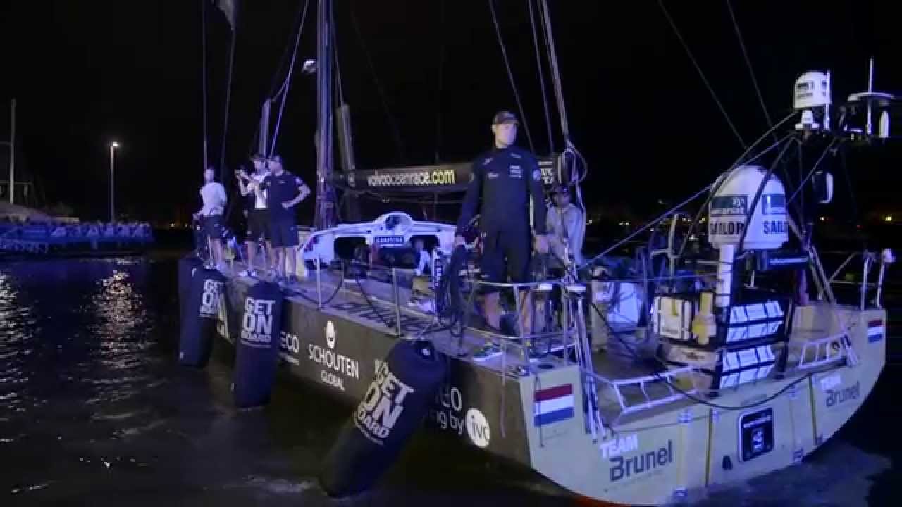 GOB report: De aankomst in Itajaí​