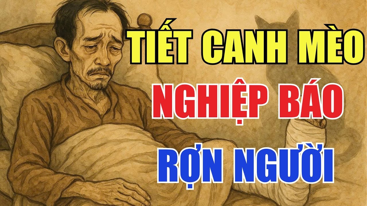 NHÂN QUẢ BÁO ỨNG : QUÁN TIẾT CANH MÈO NGHE KỂ RỢN NGƯỜI  NGHIỆP BÁO ĐÁNG SỢ