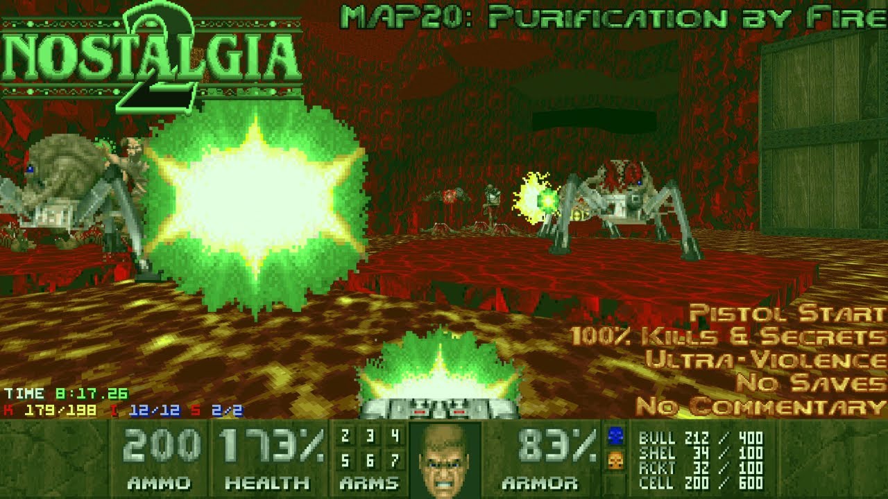 Nostalgia 2 - MAP20: Purification by Fire - YouTube
