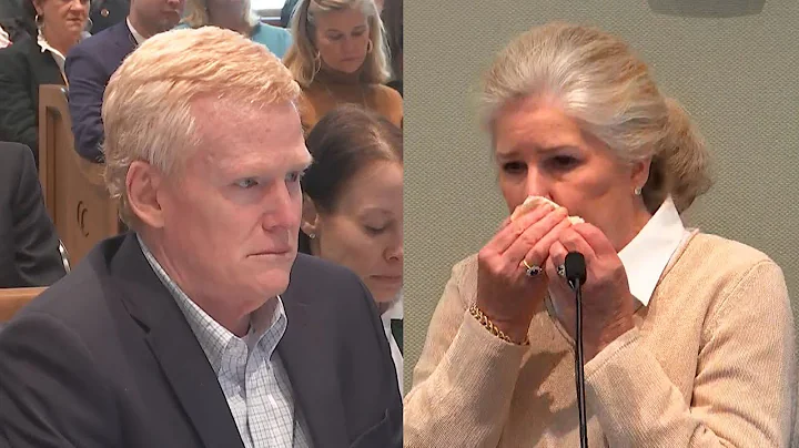 Alex Murdaugh sister-in-law saw odd behavior after...