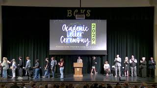 2026 Sophomore Academic Letter Ceremony