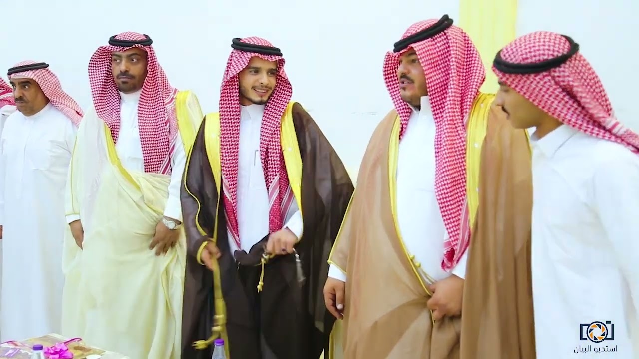 زواج عبدالعزيز خليفة بن عيد الرويلي