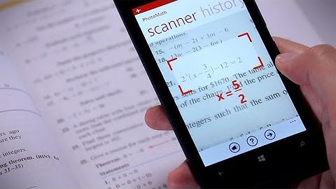 World’s First Camera Calculator App | Solves Math Problems Instantly