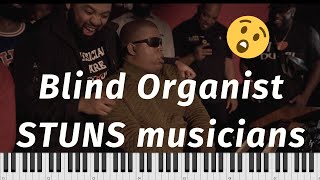 Blind Organist Stuns Crowd leaves mouths open  | Sean Reacts, Dissects, and shows you what he did