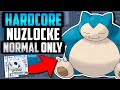 Can i beat a pokmon soulsilver hardcore nuzlocke with only normal types pokmon challenge