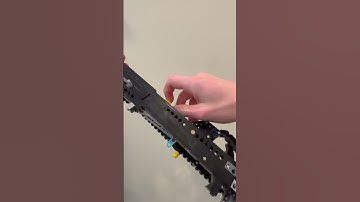 Building a working Lego spas 12, Part 2 #brickshooter #lego #shotgun