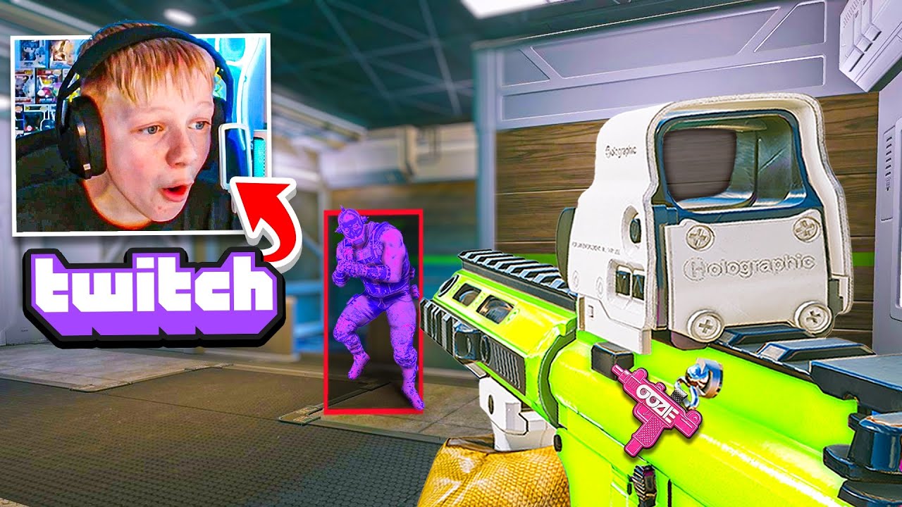 I EXPOSED A KID STREAMER FOR CHEATING