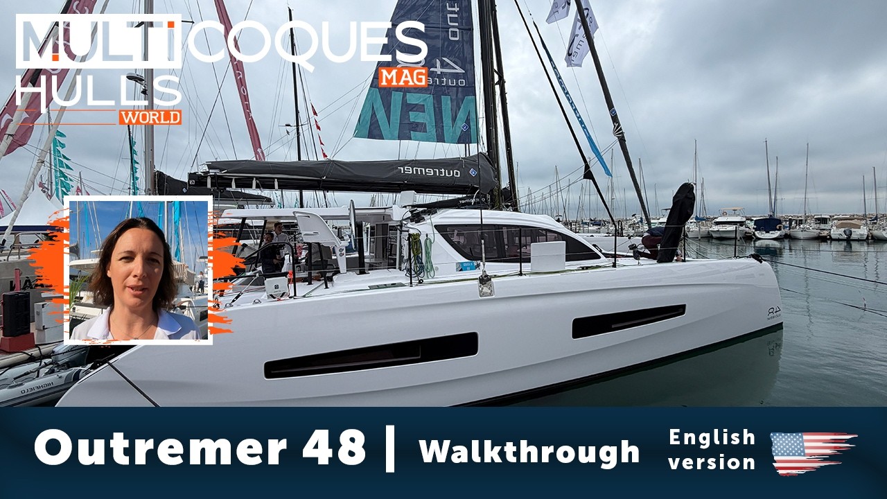 ⁣Outremer 48 | Walkthrough | Multihulls World