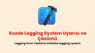 Logging Error: Failed to initialize logging system