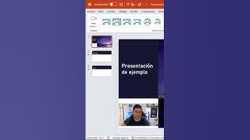 Cómo usar Cameo en PowerPoint #shorts