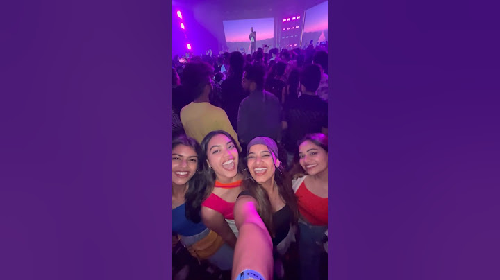 A night to remember ✨🎤❤️ @King #concert #monopolymoves #theshuklasisters