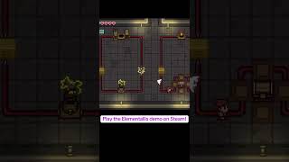 Play Elementallis Demo today! #indiegame #steam #zeldalike