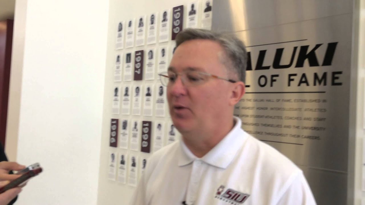 southern illinoisan craigslist SIU mbb coach Barry Hinson 12-9-2014