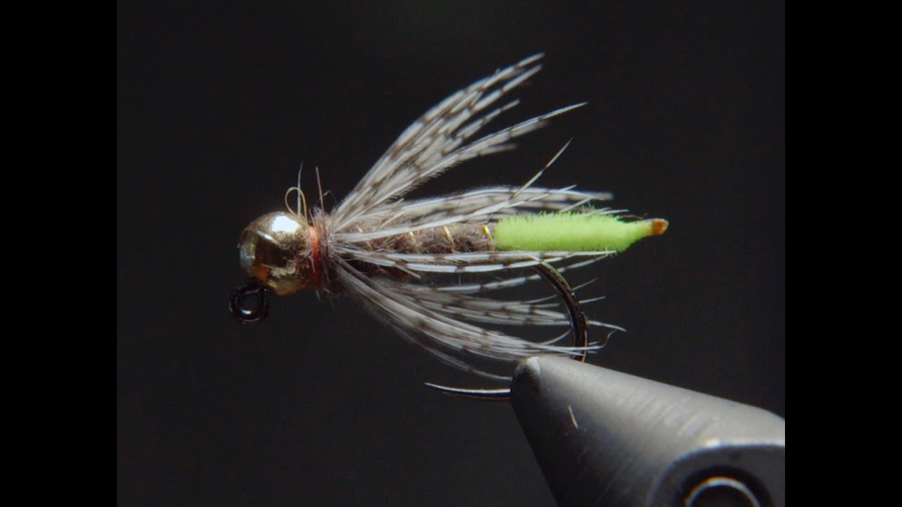 caddis jig fly pattern