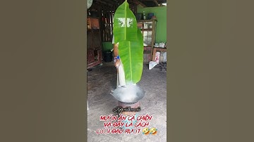 muốn ăn cá chiên và đây là cách 😂 #trendingshorts #viralvideo #funnyvideo #memes#skitshorts #haihuoc