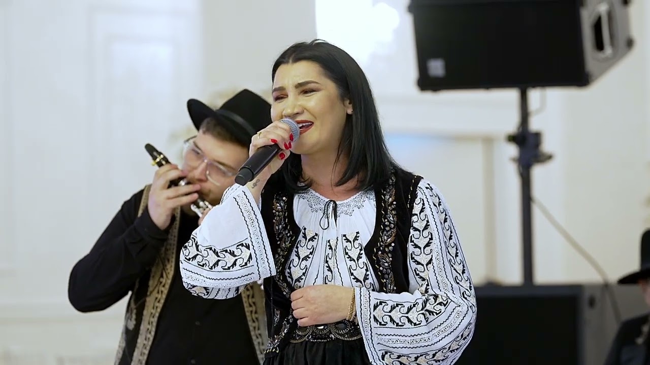 Maria de la Ditesti și Trupa AL CANTO din Buzău - Doamne-n viață-s mulțumit LIVE 2024 NEW,NEW