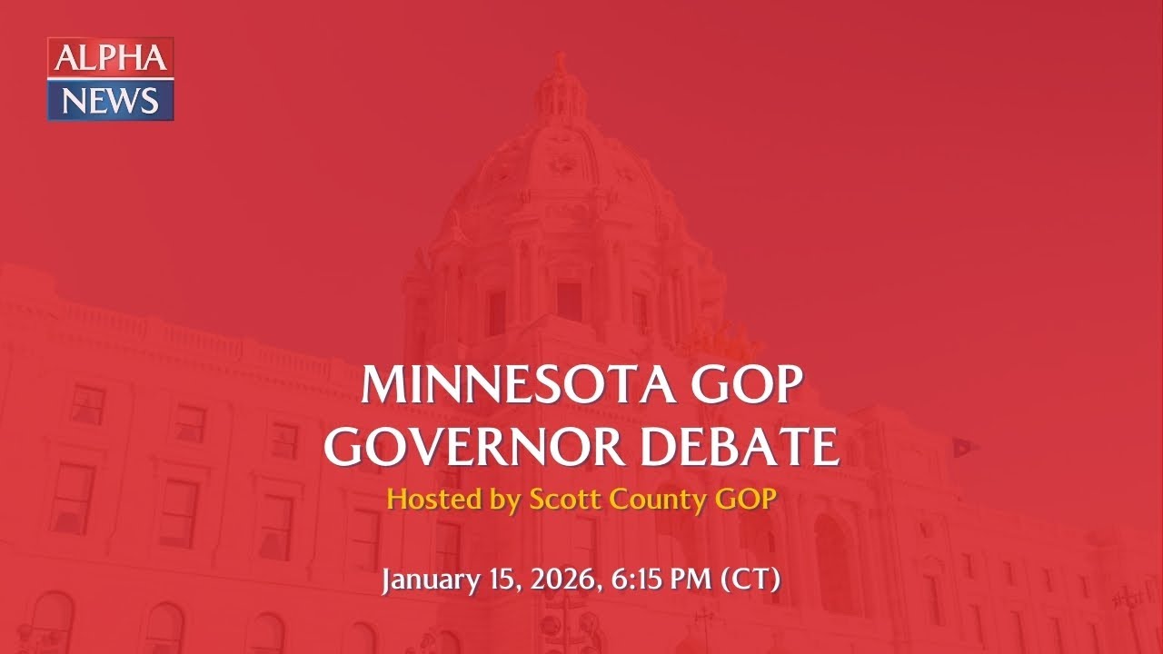 LIVE: Minnesota GOP Gubernatorial Debate