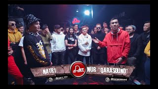 DAT2 • [ NUR ( QARASOUND ) vs NATR1 ] • ҚАЗАҚША РЭП БАТТЛ