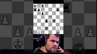 double queen sacrifice #chess #shorts