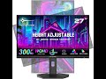 Is this the Best £200 Budget Gaming Monitor... | Minifire MFG27F6Q Pro Review
