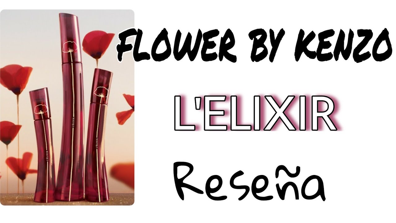 kenzo l'elixir