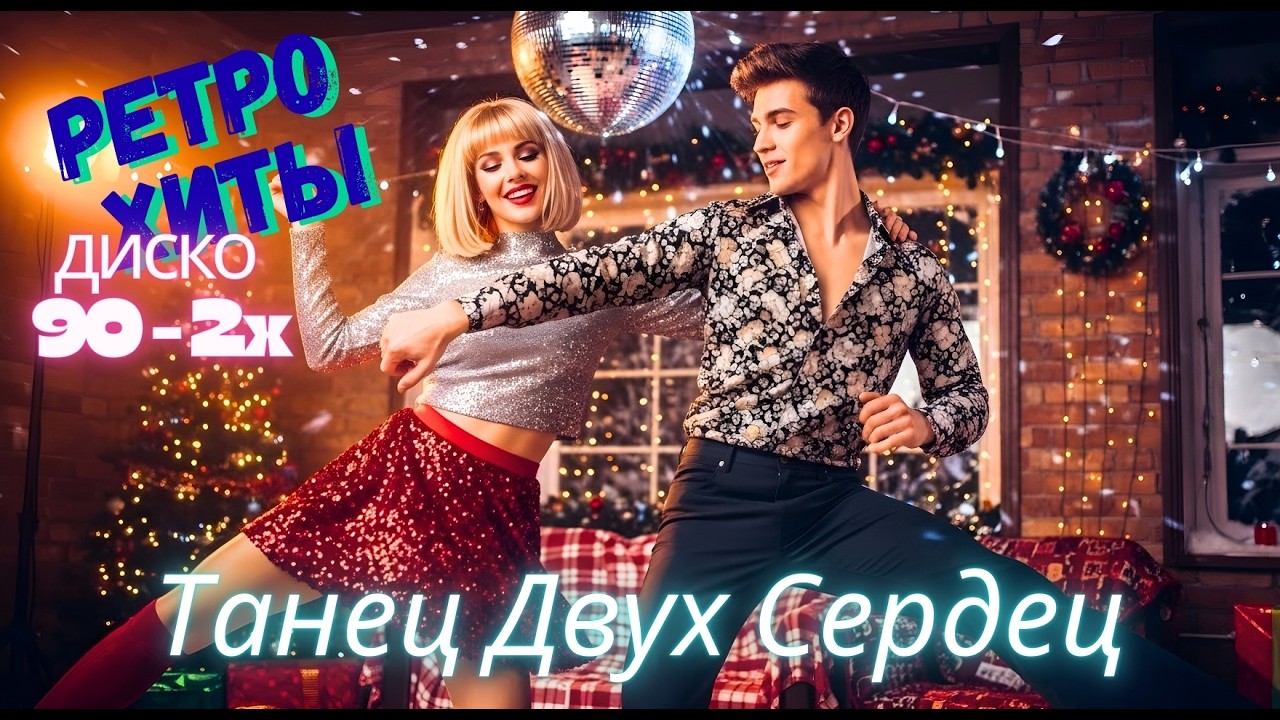 [LIVE] Диско Хиты 90–2x | музыка для начала года — специальный новогодний альбом 2026 | Disco Dance