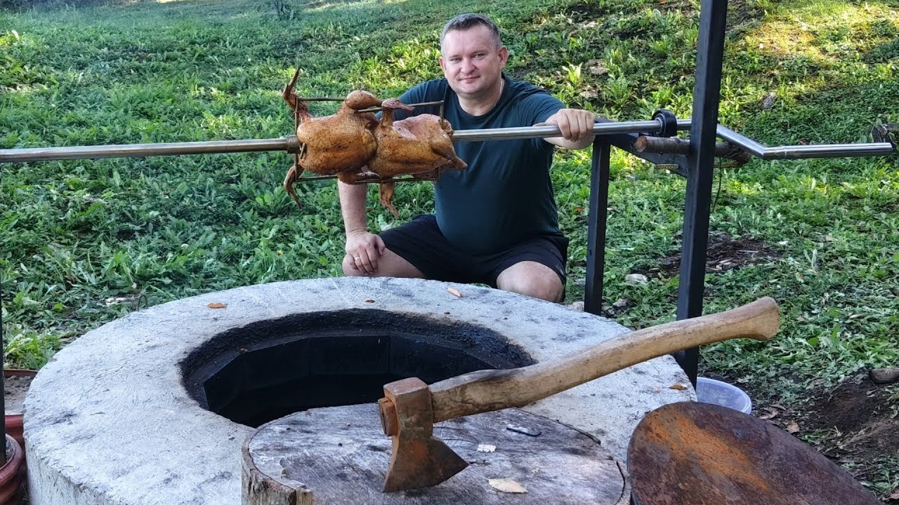 31. KURCZAK Z ROŻNA NAD PIECEM ORMIAŃSKIM 🔥😋