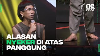 Download Lagu Selalu Nyeker, Fourtwnty Tak Jarang Ketusuk Paku ataupun Kesetrum Saat Manggung | playOne MP3