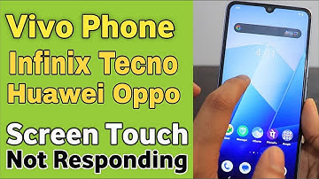 Fix Vivo Phone Screen not responding to touch | Android Phone Infinix Oppo Screen touch not working