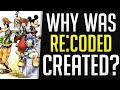 Re:Coded was almost a VERY Different Game! Kingdom Hearts Re:Coded Ultimania Interviews