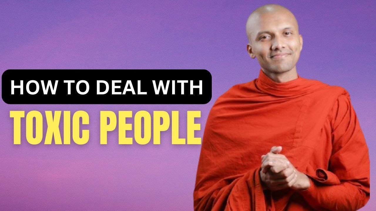 How to deal with toxic people... | Buddhism In English || Mind Warrior