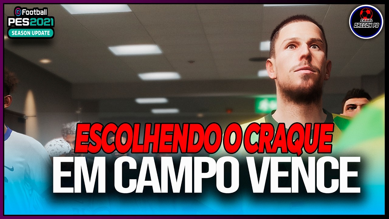CHEGAMOS BEM DEMAIS NESSA RODADA ESCOLHEMOS A SELEÇÃO DOS EUA EM CAMPO - PES 2021 PC - OREGON PB