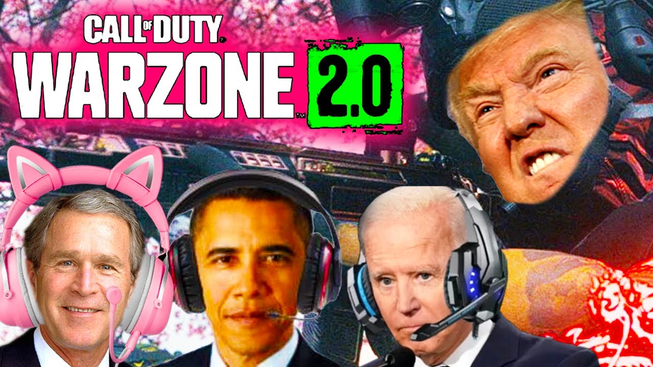 Presidential Boys Play Call of Duty Warzone 2 - (Part 1) AI VOICE