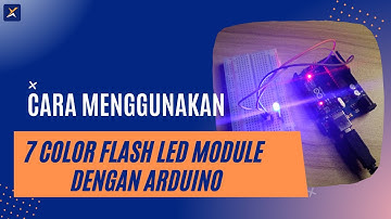 7 Color Flash LED Module KY 034 Dengan Arduino | BDxBelajar