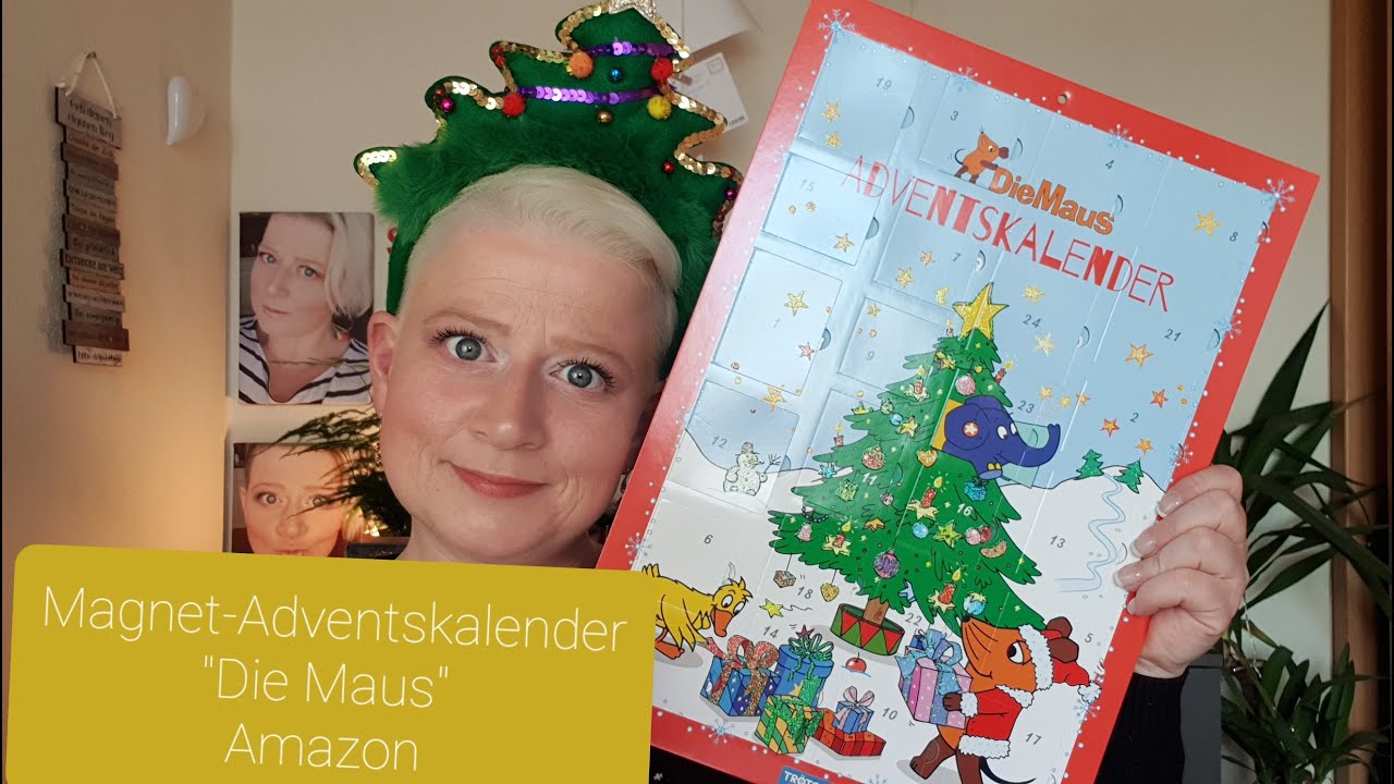 Magnet-Adventskalender "Die Maus"/Amazon