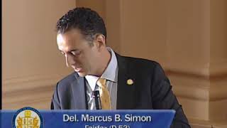 Point of Personal Privilege - Bipartisanship in the 2018 Session