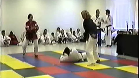 Susan knife attack- Kinney Karate