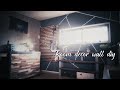 【Room decor wall DIY】部屋の壁を塗装したら部屋の雰囲気が激変!STYLE DIY ペンキを使ったよ!