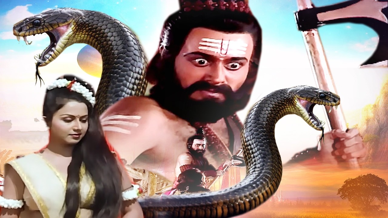 परसुराम के विध्वंशक क्रोध से काँप उठा ब्रहांड Tripuresh Bhakti 2026