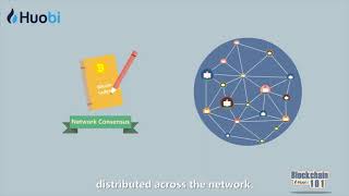 Blockchain 101 Ep 51 - The feature of blockchain asset Distributed ledger