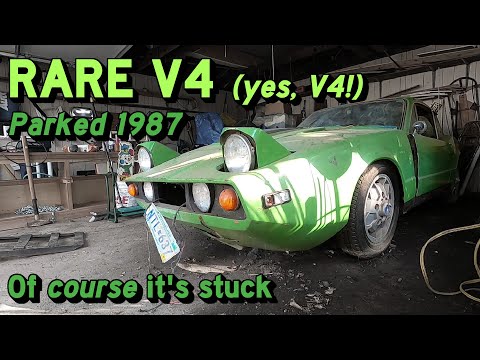 1973 Saab Sitting 37 Years: Will It Run?