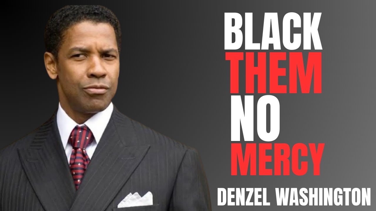 Don’t Give Them Another Chance They Hurt You On Purpose | Denzel Washington