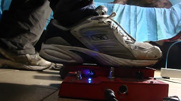 Whammy-4 truebypass Test