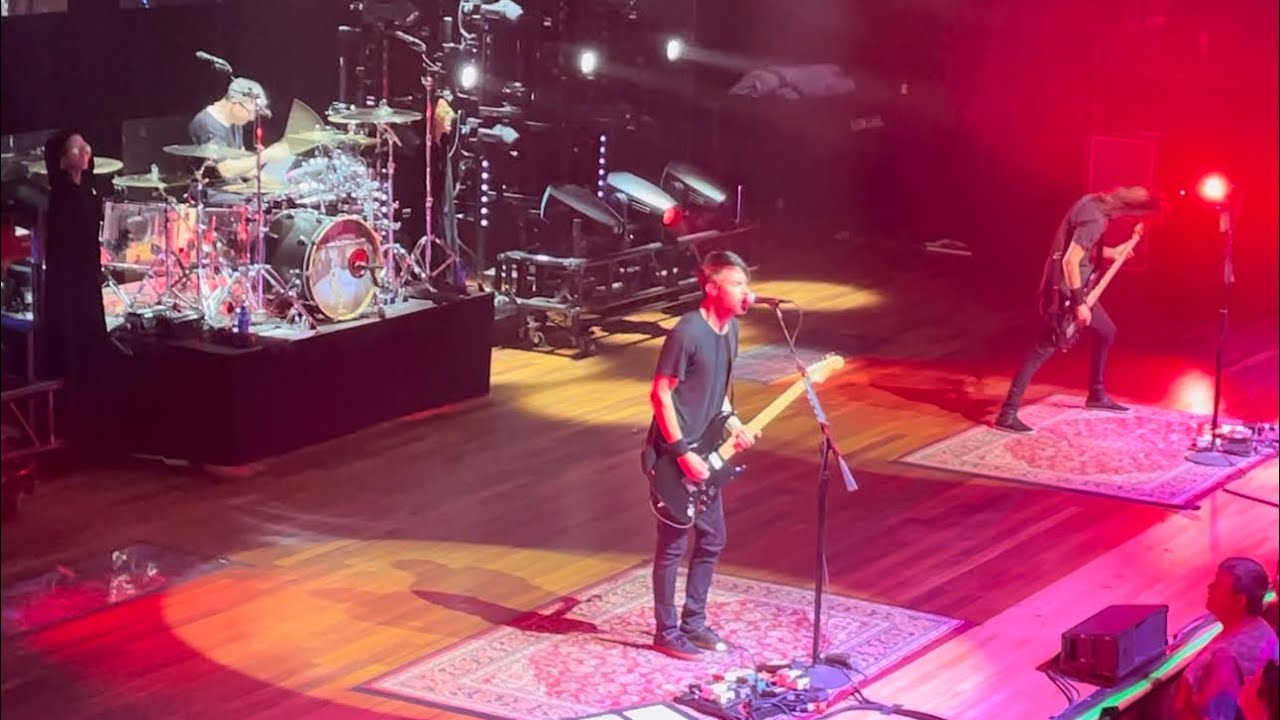 CHEVELLE- Mars Simula At The Ryman In Nashville, Tennessee 9/14/21 ...