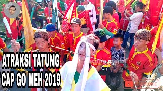 ATRAKSI PARA TATUNG CAP GO MEH SINGKAWANG 2019