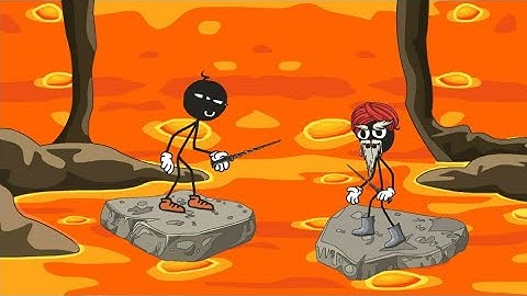 STICKMAN SCHOOL ESCAPE 4 GAMEPLAY WALKTHROUGH | Boss LEVEL | GAMING GYAN | FUNNY VIDEO