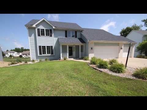 806 Appleby Ct, Huntington, IN home video tour