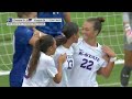 South Dakota State vs. Kansas State Highlights (8.23.26) | 2026 Big 12 Women's Soccer