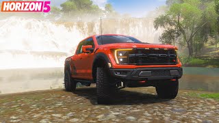 Forza Horizon 5 Rally Adventure: Goliath Race (Ford Raptor R)
