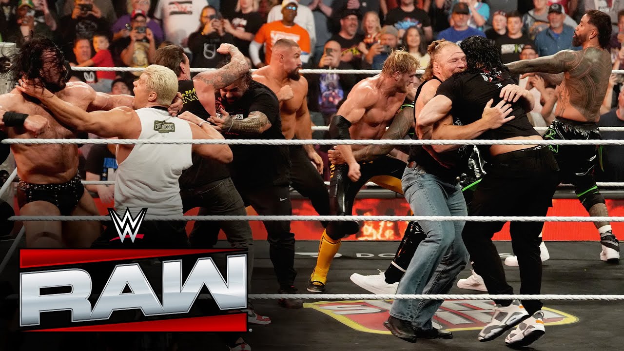 Logan Paul entrega la ventaja a su equipo en WarGames; la presencia de Roman Reigns y Brock Lesnar provocan el caos